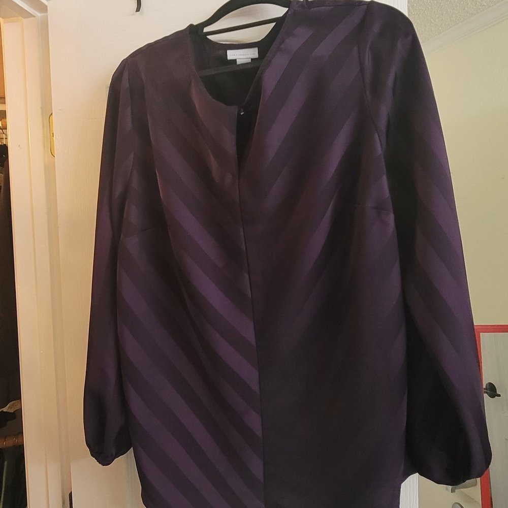 Liz Claiborne polyester blouse